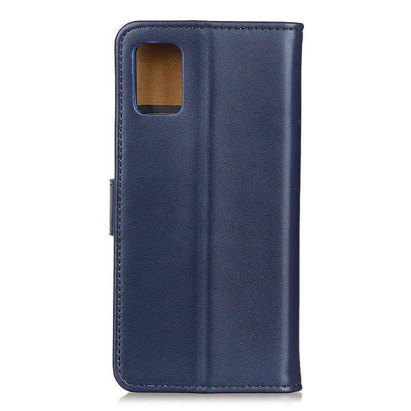 Nahkakotelo Samsung Galaxy S20 Simple Faux Leather