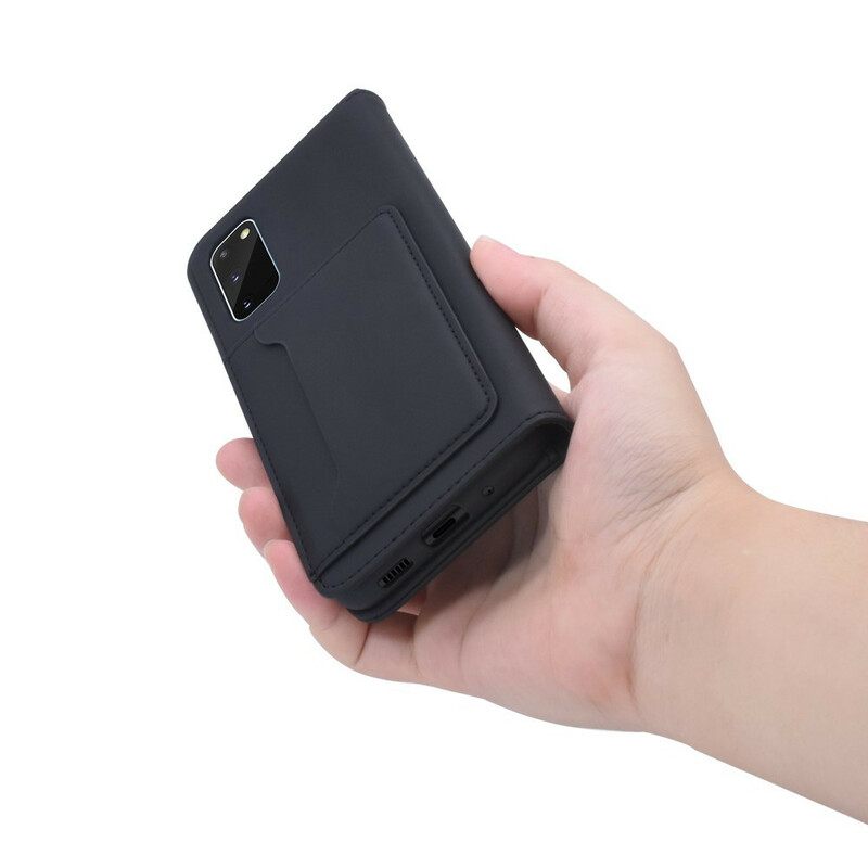Puhelinkuoret Samsung Galaxy S20 Kotelot Flip Korttitelineen Teline