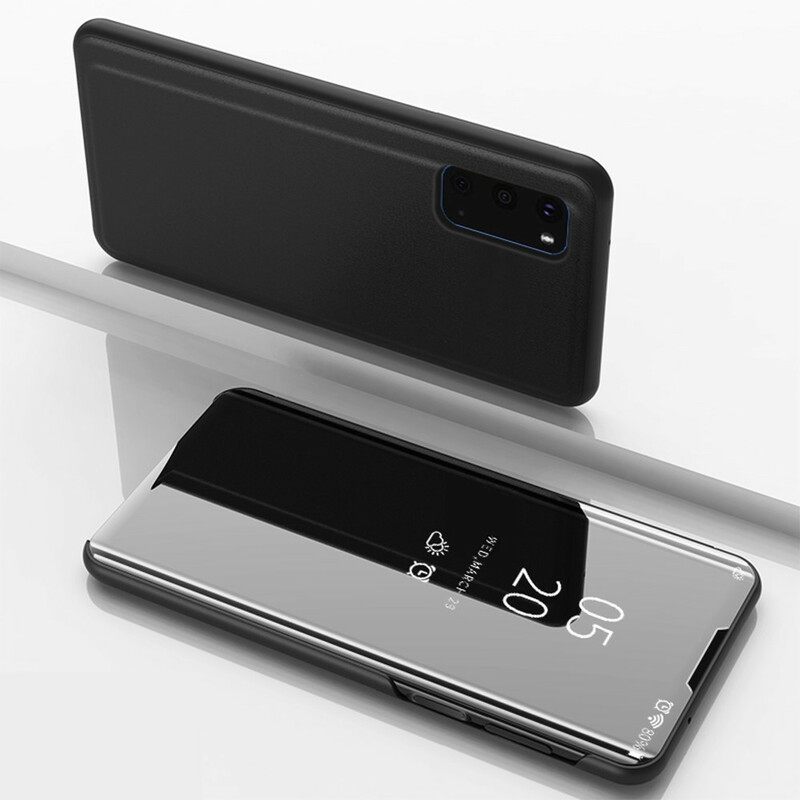 Puhelinkuoret Samsung Galaxy S20 Kotelot Flip Mirror