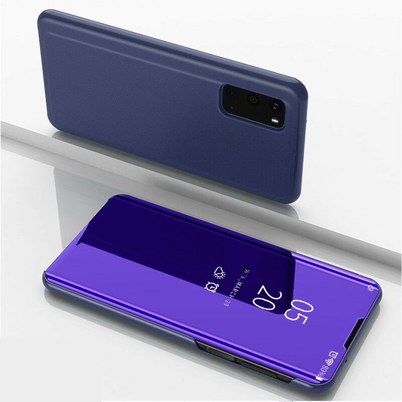 Puhelinkuoret Samsung Galaxy S20 Kotelot Flip Mirror