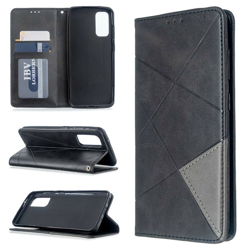 Puhelinkuoret Samsung Galaxy S20 Kotelot Flip Style Artisti
