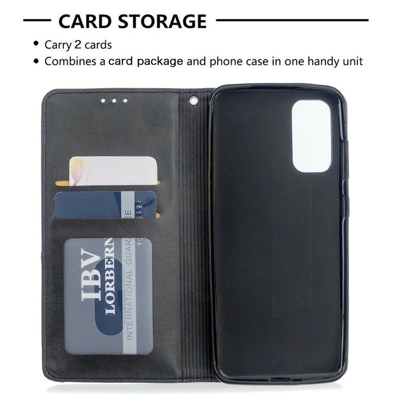 Puhelinkuoret Samsung Galaxy S20 Kotelot Flip Style Artisti