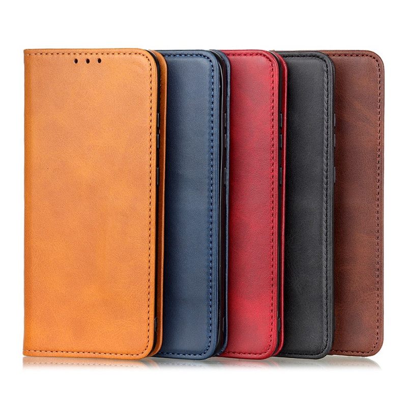 Puhelinkuoret Huawei Nova 9 Pro / Honor 50 Pro Kotelot Flip Split Leather Elegance