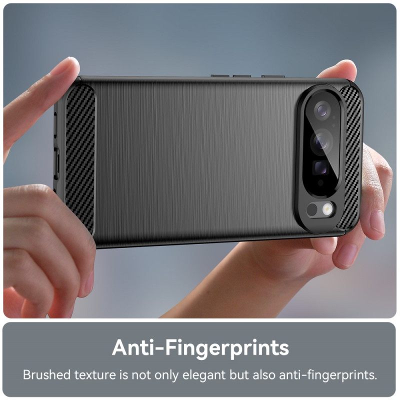 Case Google Pixel 10 Pro Xl Puhelinkuoret Harjattu Hiilikuitu