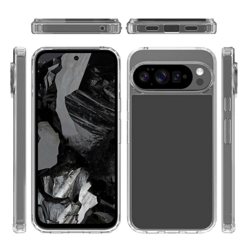 Case Google Pixel 10 Pro Xl Puhelinkuoret Läpinäkyvä Hybridi