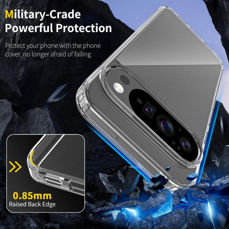 Case Google Pixel 10 Pro Xl Puhelinkuoret Läpinäkyvä Hybridi