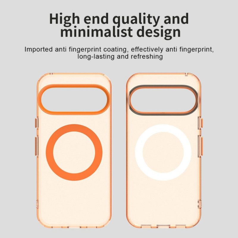 Case Google Pixel 10 Pro Xl Puhelinkuoret Magsafe-yhteensopiva Himmeäpintainen Viimeistely