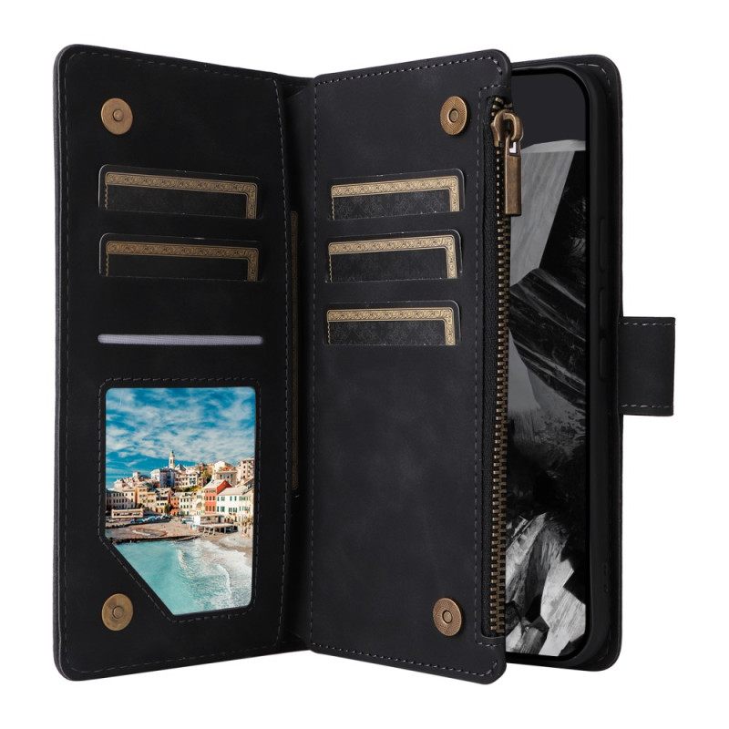 Kotelot Google Pixel 10 Pro Xl Ensiluokkainen Mokkanahkalompakko