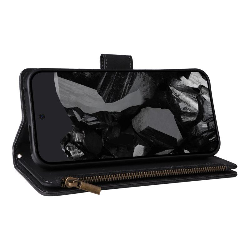 Kotelot Google Pixel 10 Pro Xl Ensiluokkainen Mokkanahkalompakko