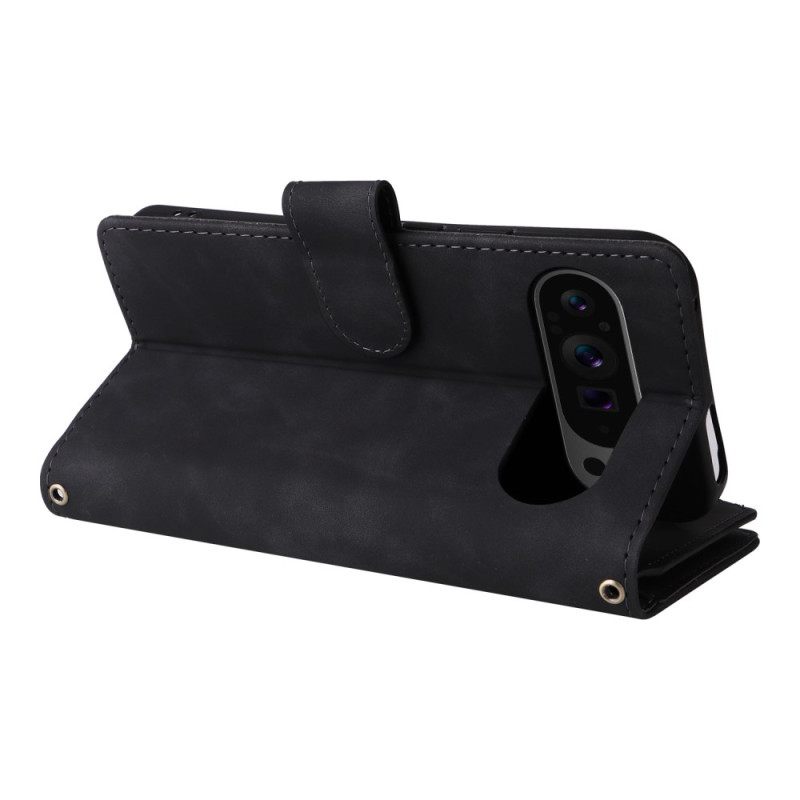 Kotelot Google Pixel 10 Pro Xl Ensiluokkainen Mokkanahkalompakko