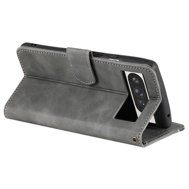 Kotelot Google Pixel 10 Pro Xl Kaksivärinen Lompakko Hihnalla