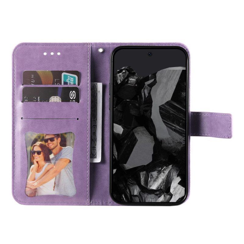 Kotelot Google Pixel 10 Pro Xl Mandalakuvio Hihnalla