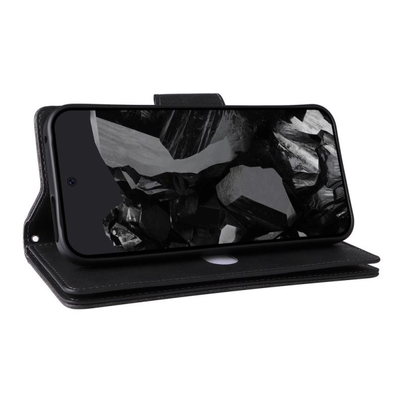 Kotelot Google Pixel 10 Pro Xl Mokkanahkamainen Lompakko