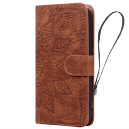 Kotelot Google Pixel 10 Pro Xl Puhelinkuoret Kukkakuvioinen Mandalakuvio