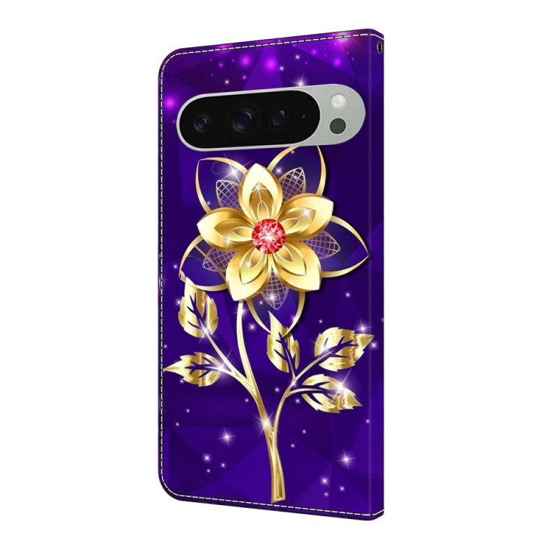 Kotelot Google Pixel 10 Pro Xl Puhelinkuoret Kultainen Kukka