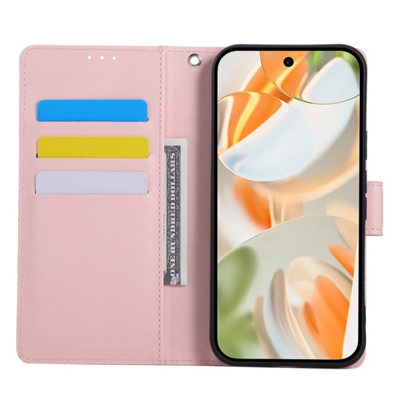 Kotelot Google Pixel 10 Pro Xl Puhelinkuoret Ruusukuvio