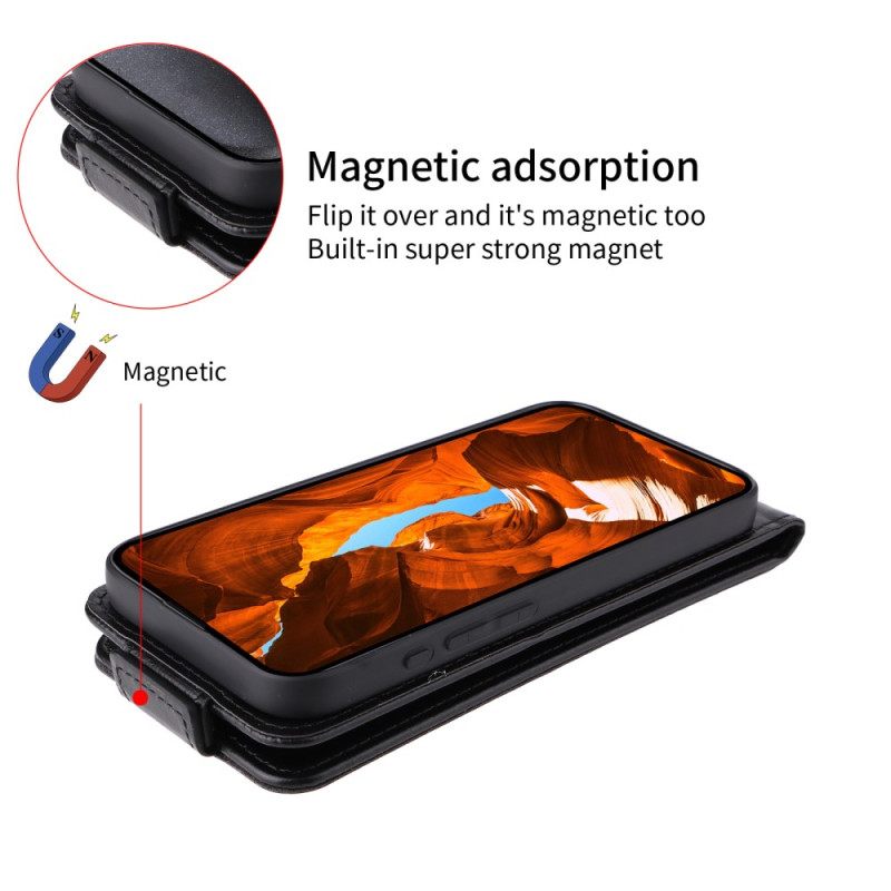 Kotelot Google Pixel 10 Pro Xl Pystysuuntainen Läppä