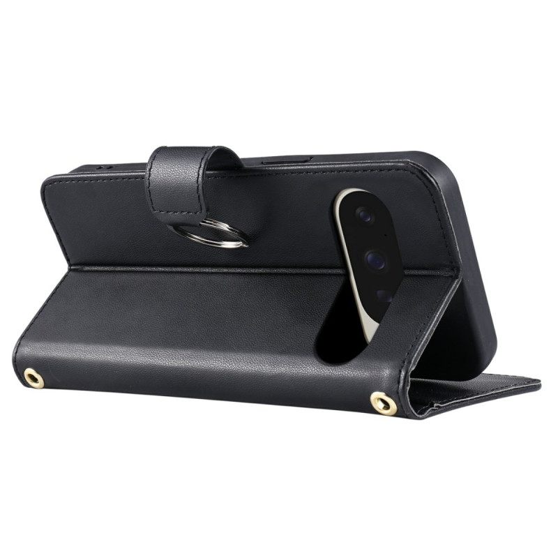 Kotelot Google Pixel 10 Pro Xl Tikattu Ja Sormuskuvioinen