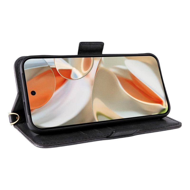 Kotelot Google Pixel 10 Pro Xl Vintage Olkahihnalla