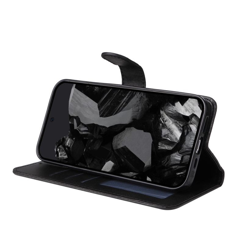 Kotelot Google Pixel 10 Pro Xl Yksivärinen Keinonahka