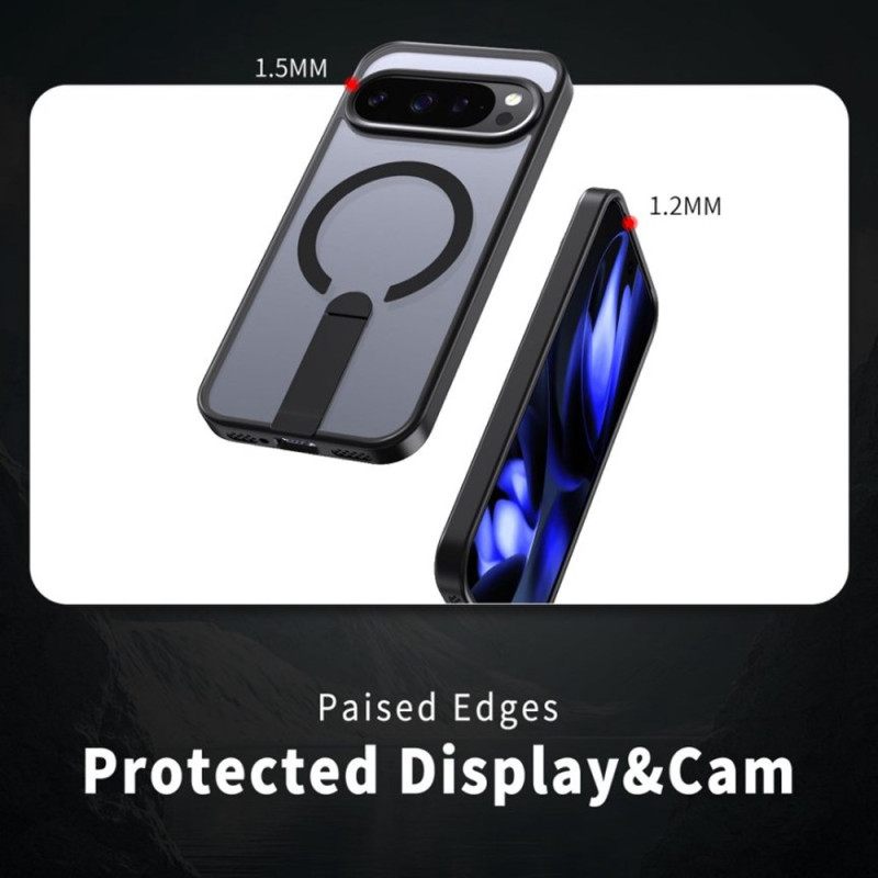 Kuori Google Pixel 10 Pro Xl Himmeäpintainen Magsafe-yhteensopiva Pidikkeen Kanssa Suojakuori