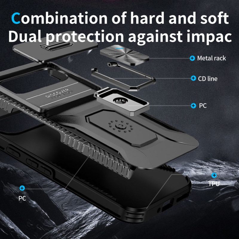 Kuori Google Pixel 10 Pro Xl Kamerateline Ja -suojus Suojakuori