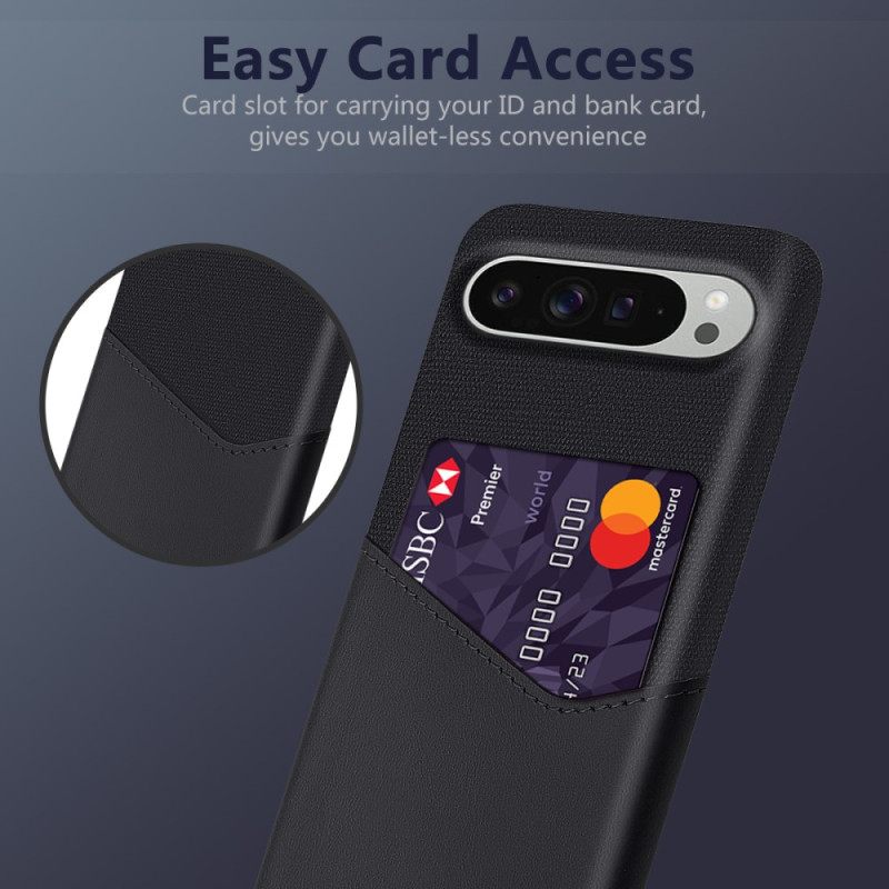 Kuori Google Pixel 10 Pro Xl Korttikotelo Suojakuori