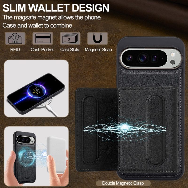 Kuori Google Pixel 10 Pro Xl Lc.imeeke Korttikotelo Suojakuori