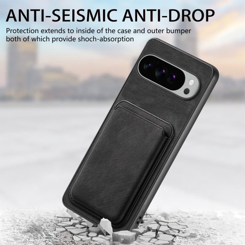 Kuori Google Pixel 10 Pro Xl Magsafe-yhteensopiva Irrotettava Korttikotelo Suojakuori