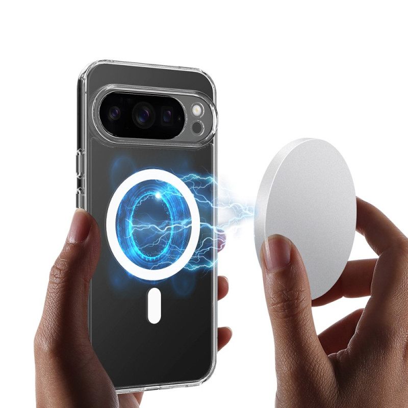 Kuori Google Pixel 10 Pro Xl Magsafe-yhteensopiva Kirkas Suojakuori