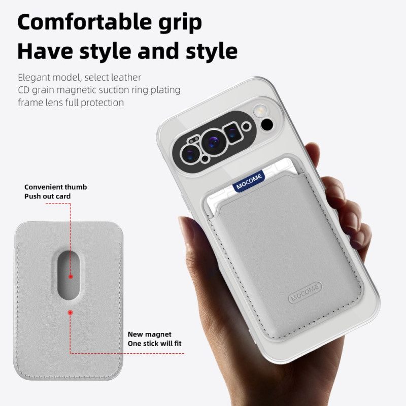 Kuori Google Pixel 10 Pro Xl Magsafe-yhteensopiva Korttipidikkeen Kanssa Suojakuori