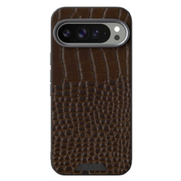 Kuori Google Pixel 10 Pro Xl Magsafe-yhteensopiva Krokotiilikuvioinen Abeel