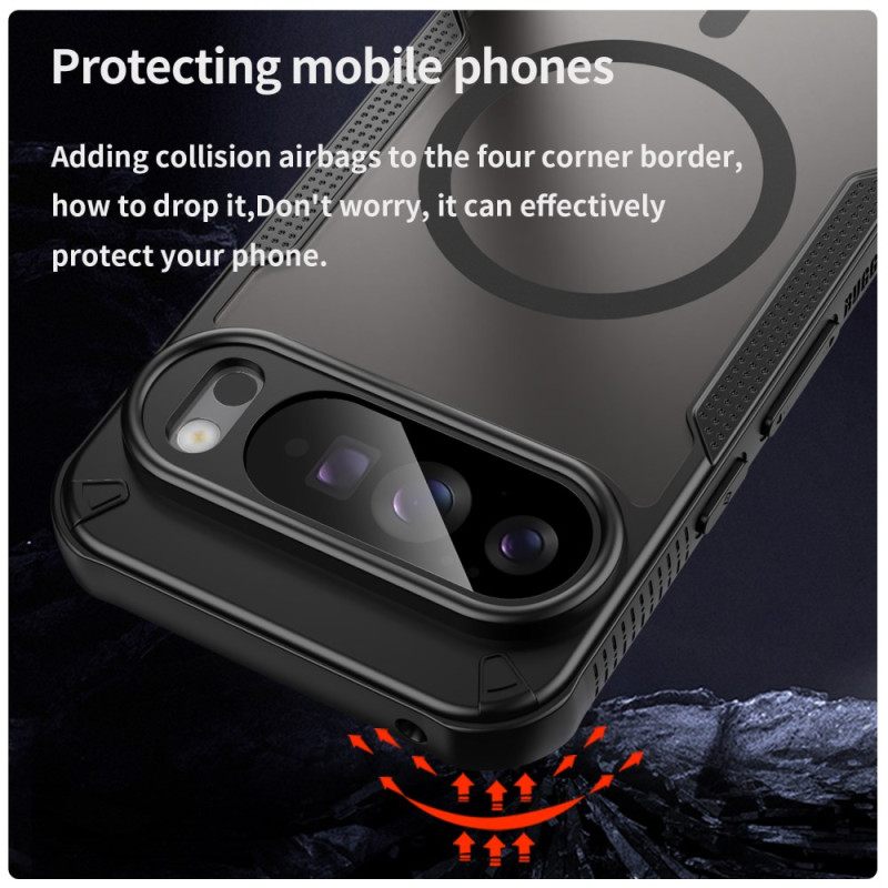 Kuori Google Pixel 10 Pro Xl Magsafe-yhteensopiva Läpikuultava