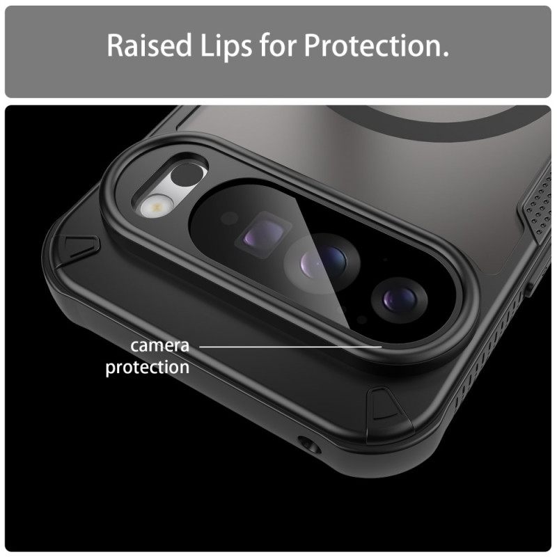 Kuori Google Pixel 10 Pro Xl Magsafe-yhteensopiva Läpikuultava