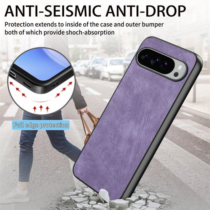 Kuori Google Pixel 10 Pro Xl Mokkanahkakuvioinen