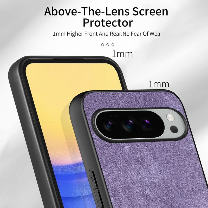 Kuori Google Pixel 10 Pro Xl Mokkanahkakuvioinen