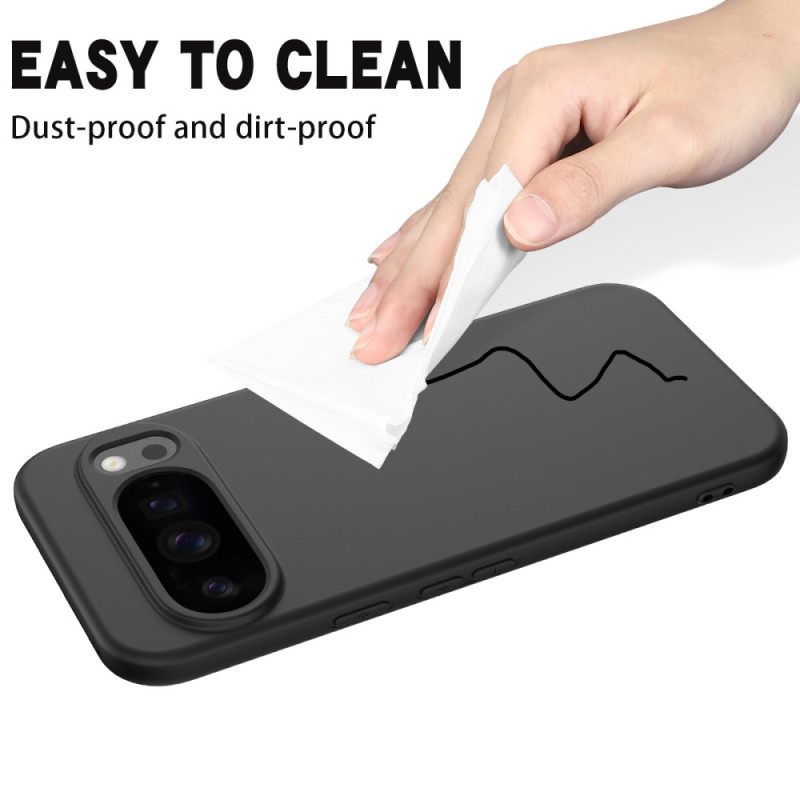 Kuori Google Pixel 10 Pro Xl Nestemäinen Silikoniranneke