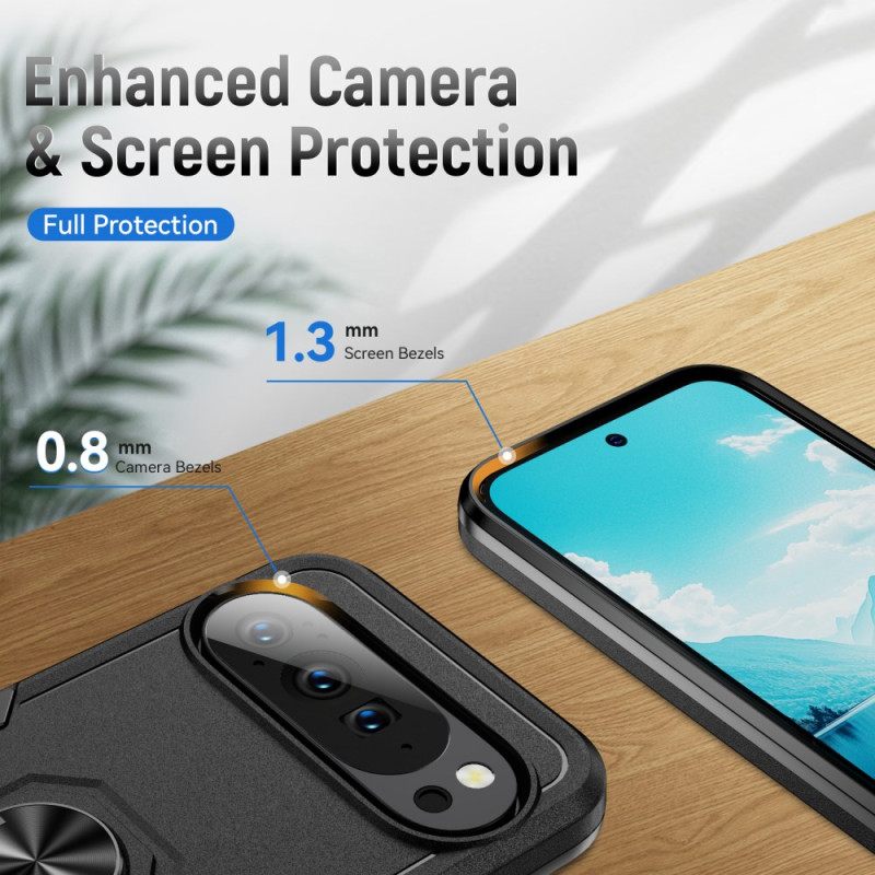 Kuori Google Pixel 10 Pro Xl Sormuksen Pidike Suojakuori