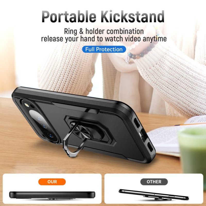 Kuori Google Pixel 10 Pro Xl Sormuksen Pidike Suojakuori