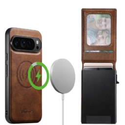 Kuori Google Pixel 10 Pro Xl Suteni-korttipidike Ja Integroitu Jalusta