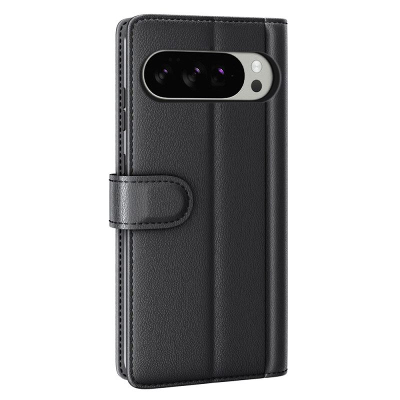 Nahkakotelo Google Pixel 10 Pro Xl Aitoa Nahkaa