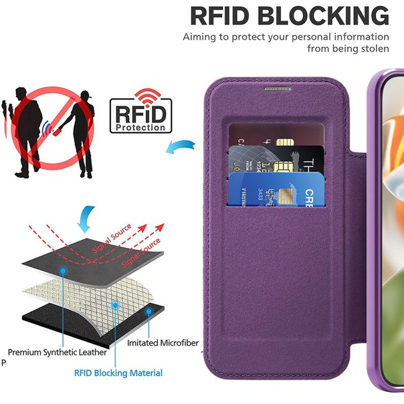 Nahkakotelo Google Pixel 10 Pro Xl Magsafe-yhteensopiva Tikattu