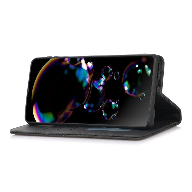 Nahkakotelo Google Pixel 10 Pro Xl Mokkanahkamainen Suojakuori