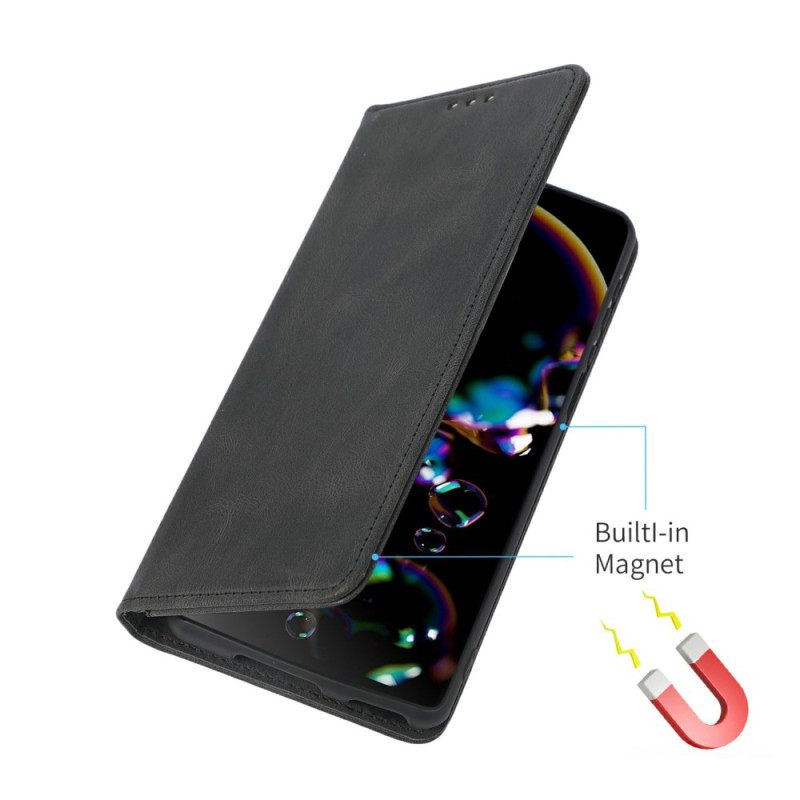 Nahkakotelo Google Pixel 10 Pro Xl Mokkanahkamainen Suojakuori