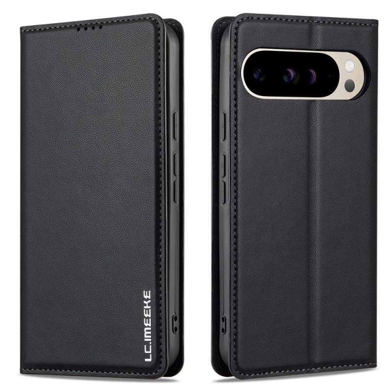 Nahkakotelo Google Pixel 10 Pro Xl Puhelinkuoret Lc.imeeke