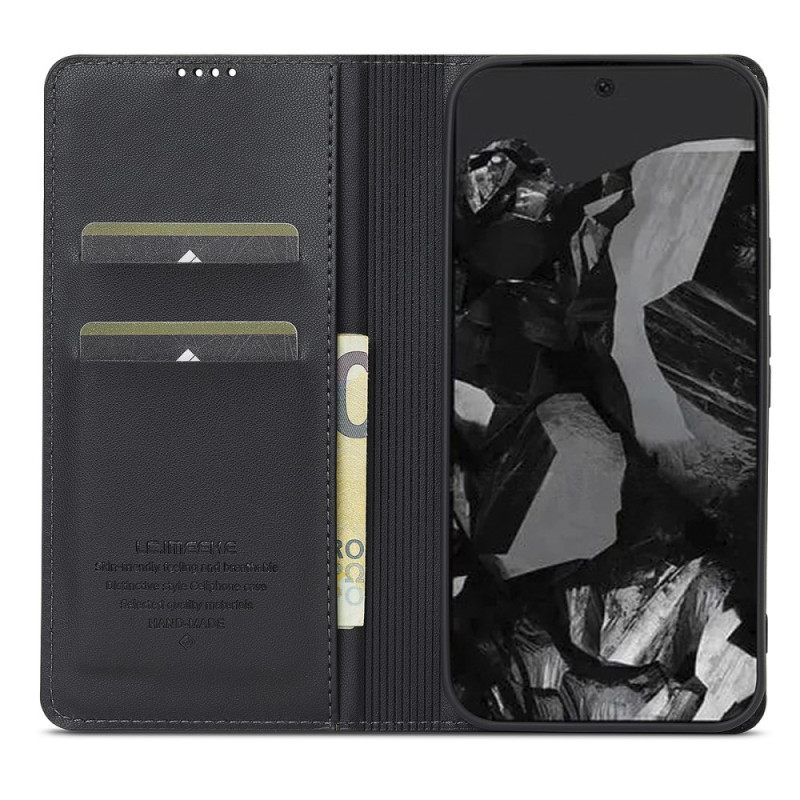 Nahkakotelo Google Pixel 10 Pro Xl Puhelinkuoret Lc.imeeke