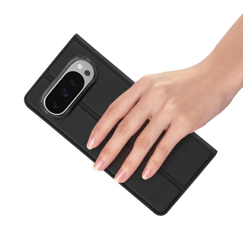 Nahkakotelo Google Pixel 10 Pro Xl Skin Pro -sarja Dux Ducis Suojakuori