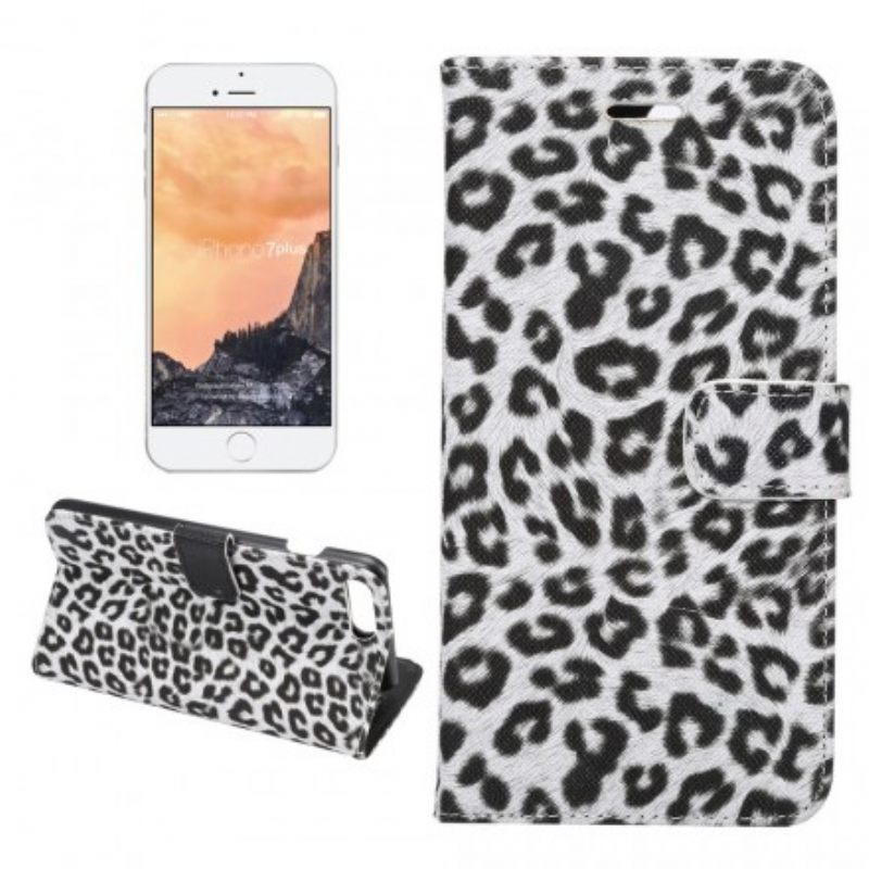 Kotelot iPhone 8 Plus / 7 Plus Leopard