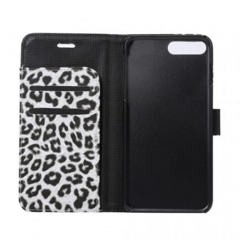 Kotelot iPhone 8 Plus / 7 Plus Leopard