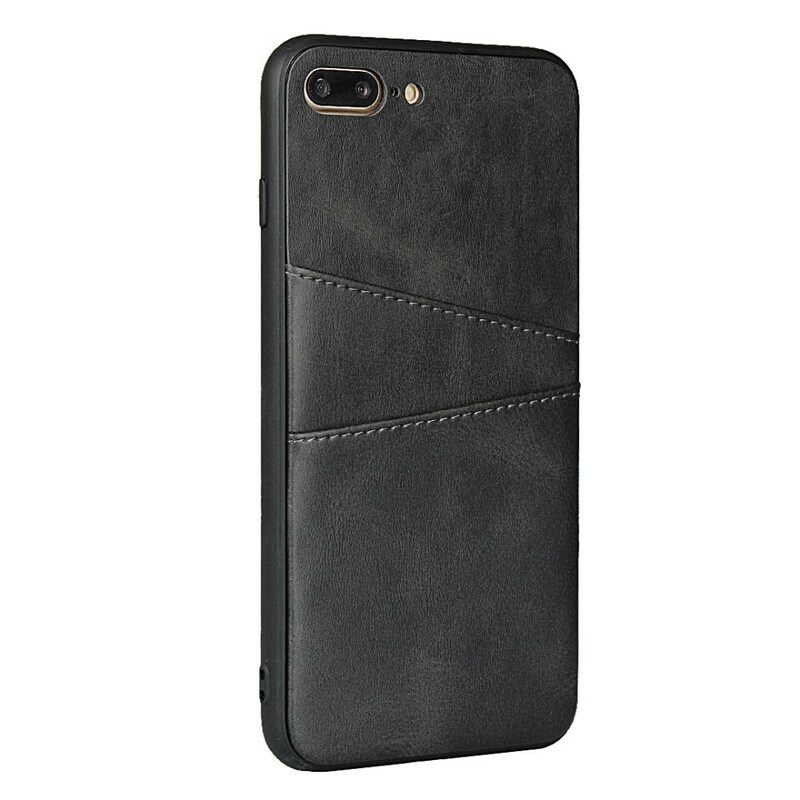 Kuori iPhone 8 Plus / 7 Plus Monochrome Double Card Holder